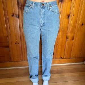 Vintage Wrangler Classic Blue Jeans
